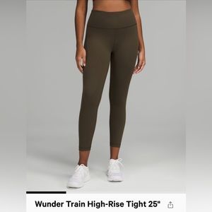 Lululemon Wunder Train High-Rise 25” Tight